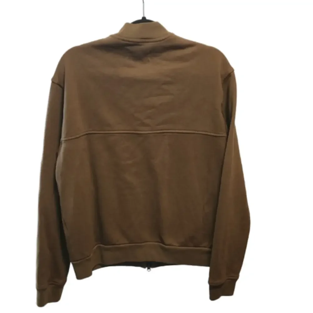 NWOT Everlane olive green organic cotton zip-up jacket sz M